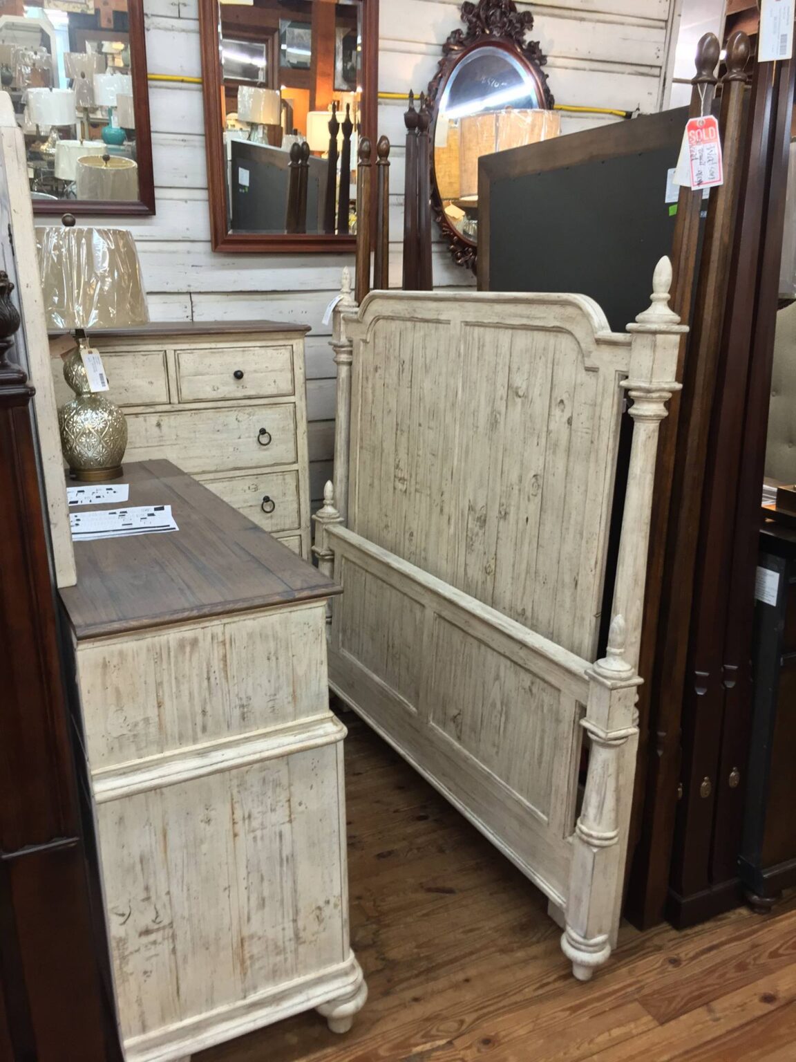 BEDS Palmetto Furniture Company